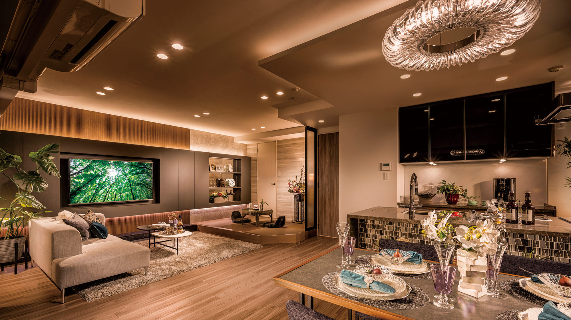 リビングダイニング