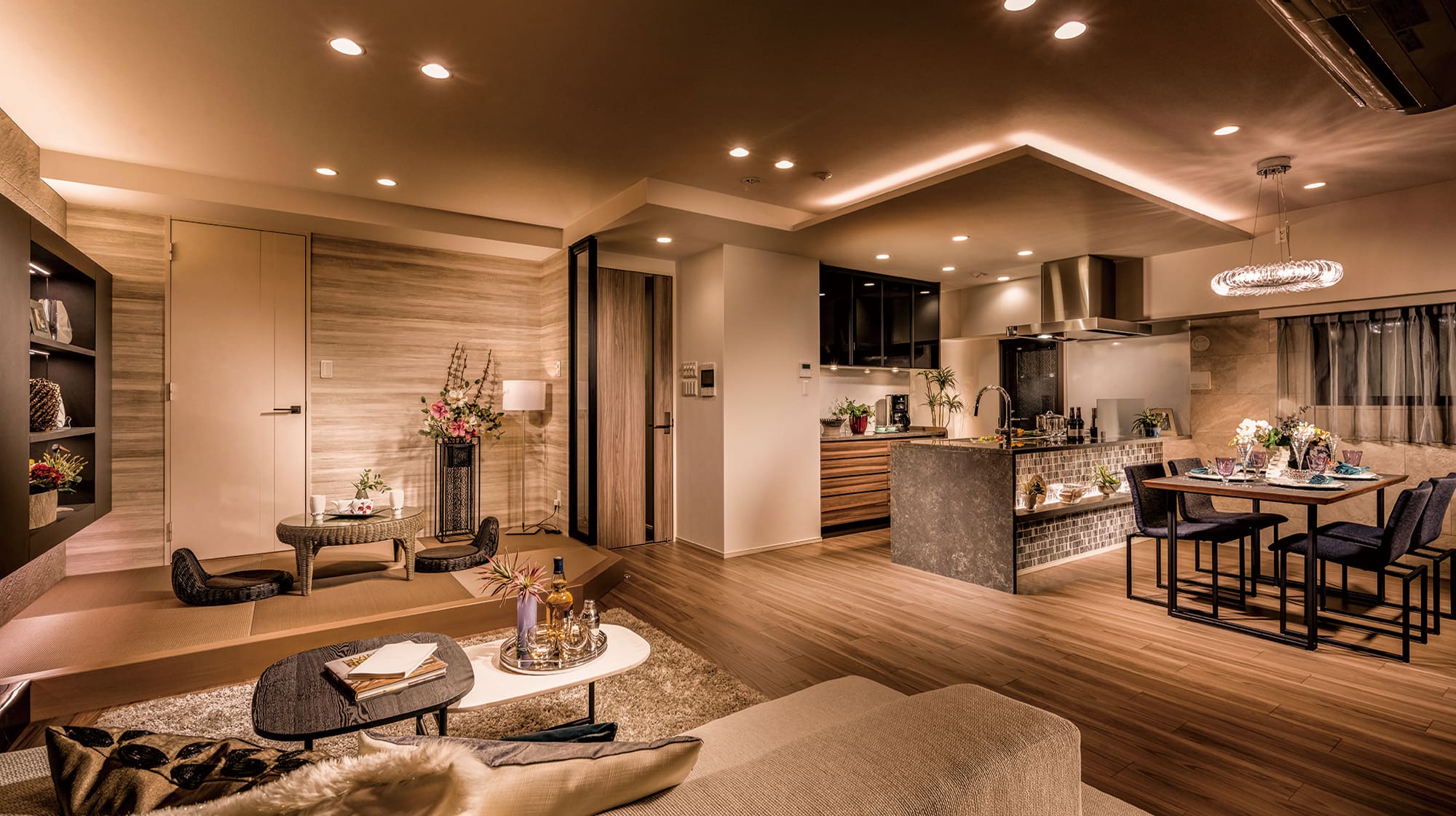 リビングダイニング