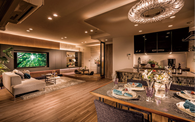 リビングダイニング