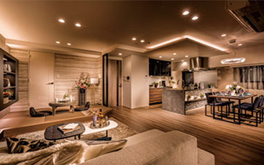 リビングダイニング