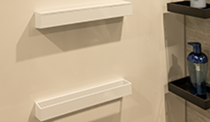 システムマグネット収納