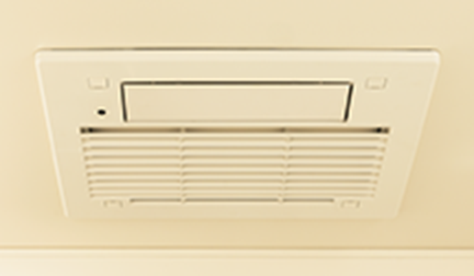 浴室換気暖房乾燥機