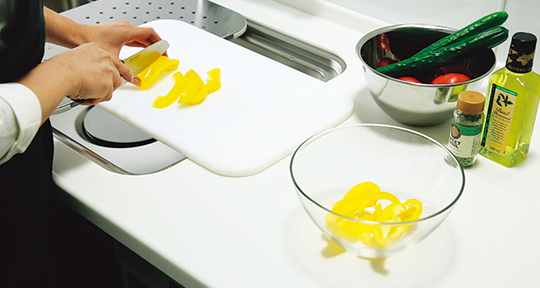 ワークトップスペース