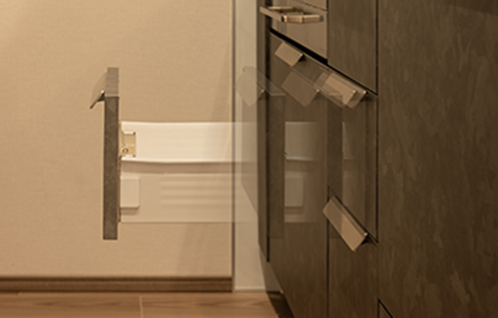 ソフトクローズ機能