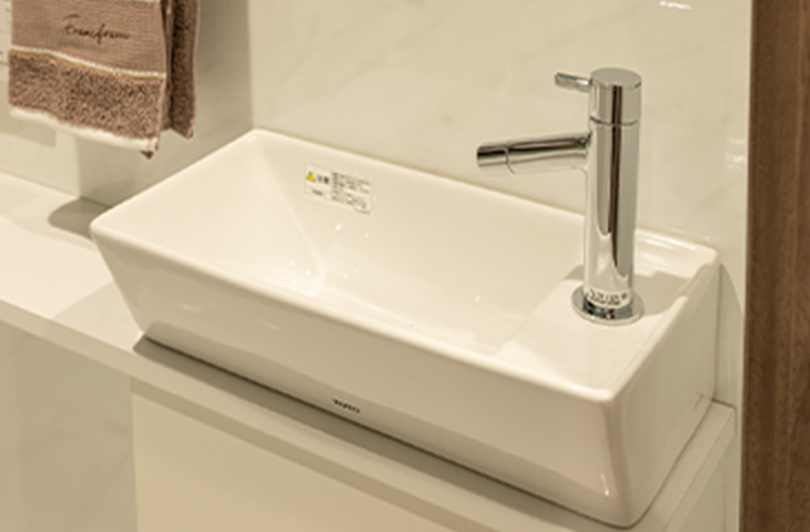 手洗いキャビネット