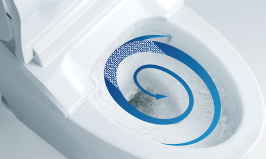 トルネード洗浄