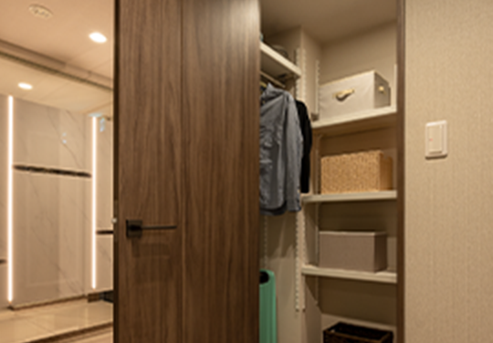 大容量ファミリー収納