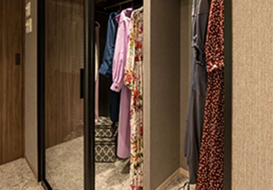 ウォークインクローゼット