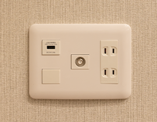 USBコンセント