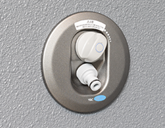 バルコニーカチット水栓