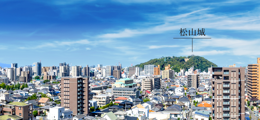 現地12階からの眺望