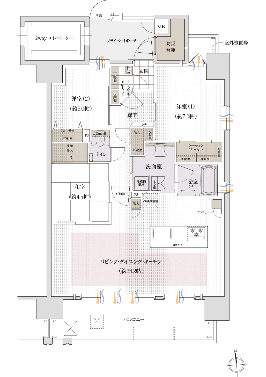 間取り図面