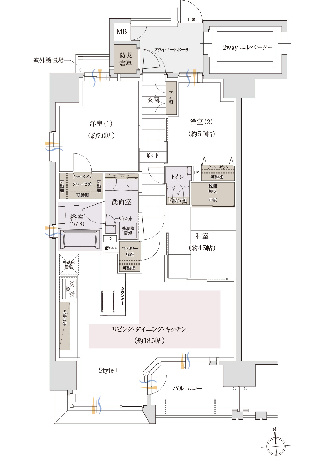間取り図面