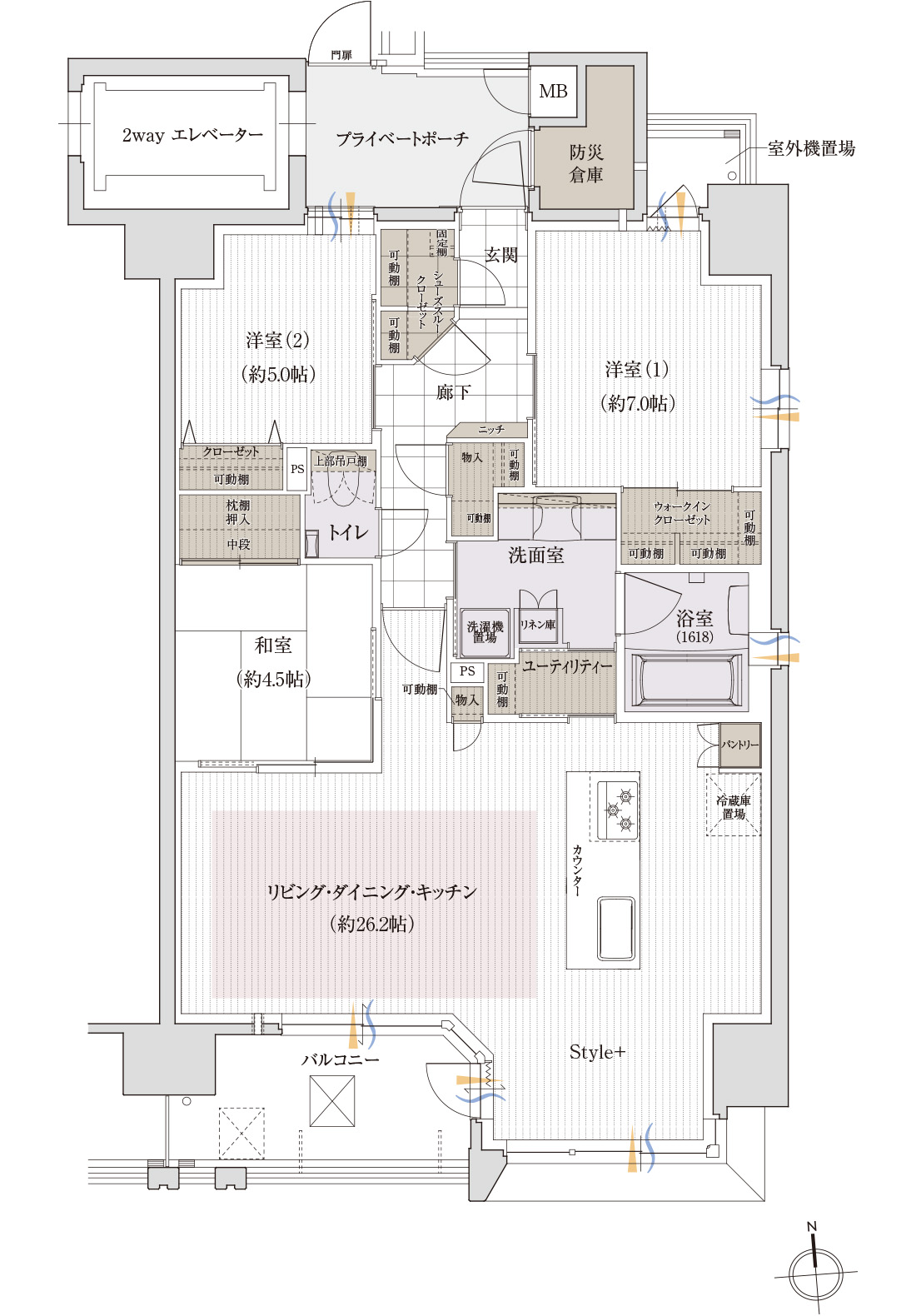 間取り図面